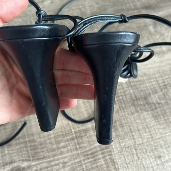 AEYDE 95MM DAISY LEATHER strappy SANDALS size 38 - Picture 9 of 11